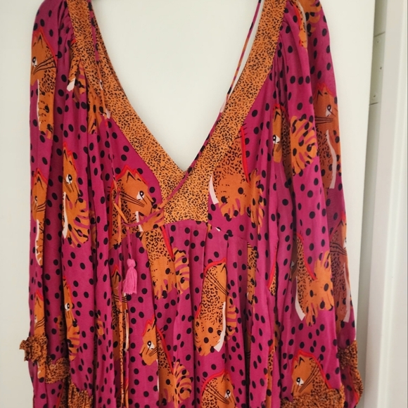 Farm Rio Cheetah Maxidress - Picture 6 of 9